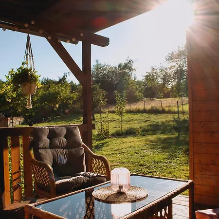 Statek Raj Netvorice, Tiny House And Farm Experience 度假居 *